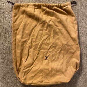 Louis Vuitton Dust Bag Original LV Logo Authentic